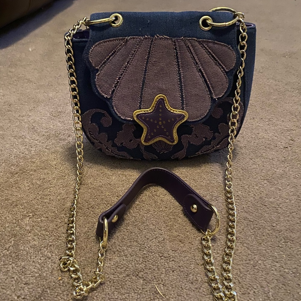 Disney Loungefly little mermaid purse